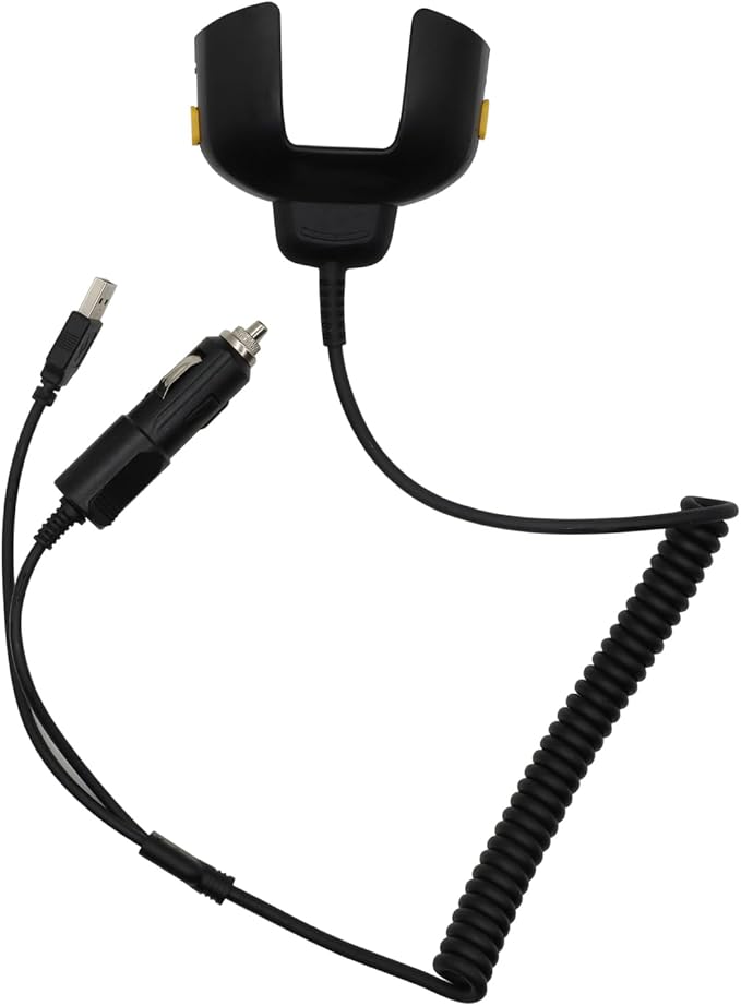 (5PCS) Car Charger Cable for TC77 Car Charger for Symbol Zebra Car Charger TC70 TC55 TC72 TC75 TC70X TC75X TC700H Battery Charger CHG-TC7X-CLA1-01 Scanner Charger Cable TC77 Charger Cable
