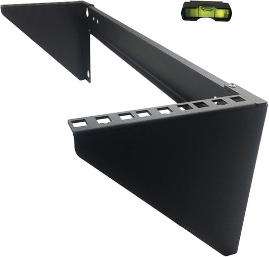 JINGCHENGMEI 3U 19 Inch Heavy Duty Vertical Wall Mountable Rack and 125 lb Wall Mountable Server Rack (3U150)