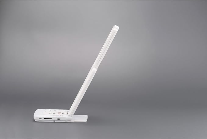 Elmo 1450 Model MX-P3 Document Camera, 16x Zoom in True 4K Ultra HD, HDMI/RGB/USB 3.0 Outputs, 13M CMOS Image Pick-up Device, 4160x3120 Effective Pixels, 16x Digital Zoom, 0°/180° Image Rotation