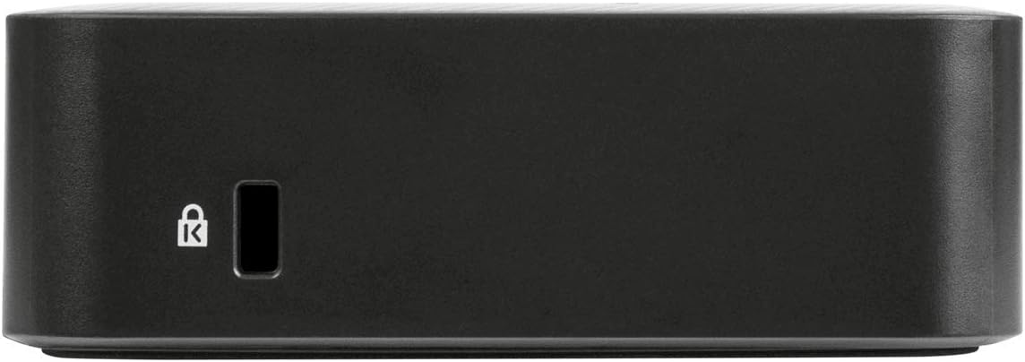 Targus DOCK430 USB-C Multi-Function DisplayPort Alt Mode Video Docking Station with 85W Power - Broad Compatibility with a Range of Hosts, Devices, Peripherals, Laptops, and Operating Systems