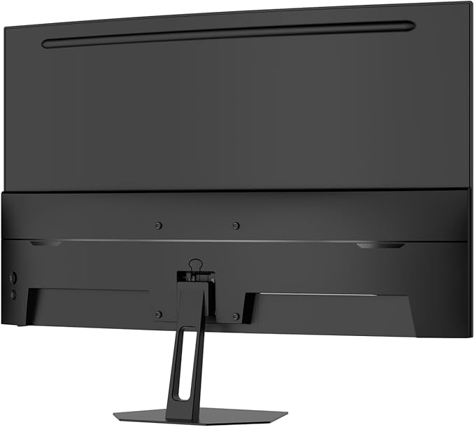 Amzfast 27 inch 200Hz Curved Gaming Monitor, FHD 1080P Computer Monitor with Built-in Speakers, MPRT 1ms with Fast VA Panel | 130% sRGB, 3000:1,1500R | 12 Months Warranty Exchange