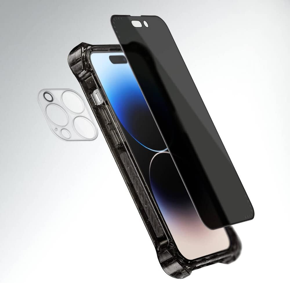 CASETiFY Impact Privacy Screen Protector [Tempered Glass] for iPhone 14 Pro Max