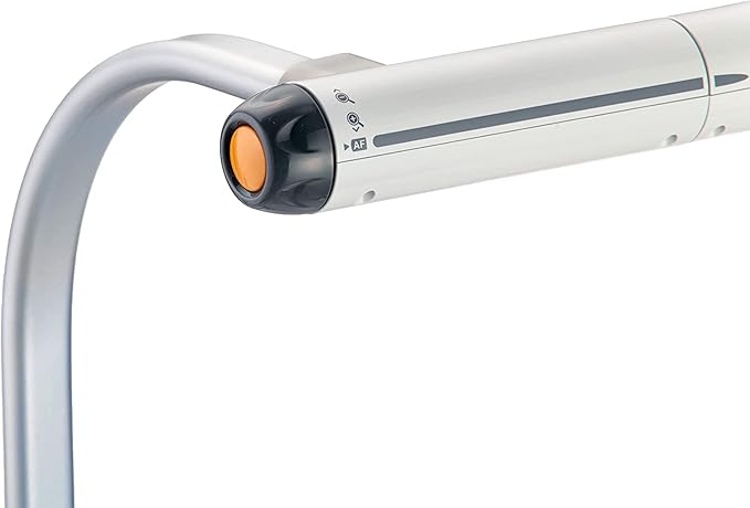 Elmo 1380 Model TT-12G Interactive Document Camera, 4K Ultra HD, 12MP 1/2.3" Image Sensor, 12x Optical Zoom, 16x Digital Zoom, Built-in SD Card Slot, Multiple Outputs with 1317 CRA-2 Wireless Tablet