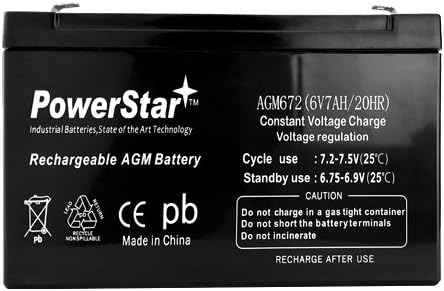 PowerStar Compatible with APC RBC34 Replacement Battery Kit Energy - (Compatible with APC RBC34 Compatible)