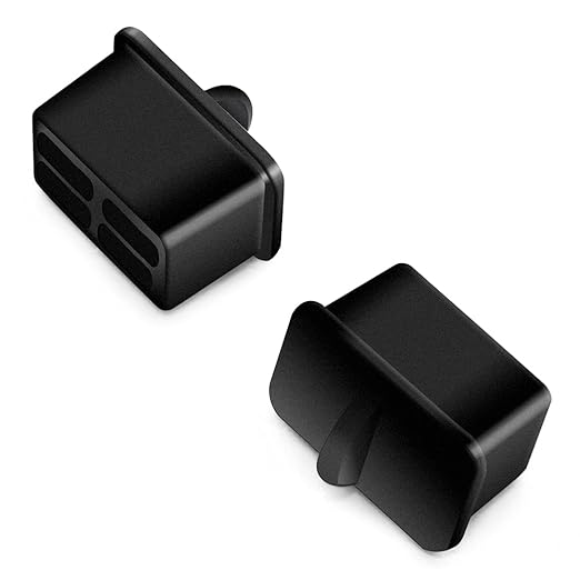 SFP SFP+ XFP Dust Covers Caps Suitable for Open Slot on Network Switch Silicone Type A 100pcs/pack