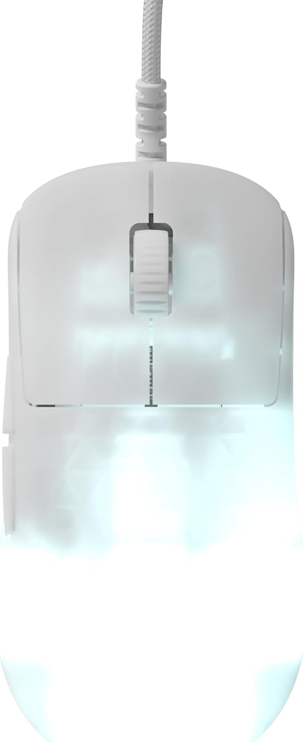 ENDGAME GEAR OP1 RGB Gaming Mouse - Precision Sensor, Kailh GX Switches, White Frost, RGB Lighting, White Frost
