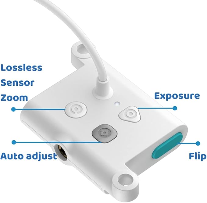 OKIOLABS OKIOCAM T Plus USB Camera for 11x17 Documents with Writing Board & Marker, Set for Teachers, Remote Learning, Classroom Presentations, Online Teaching for Windows, Mac, Chromebook - QHD