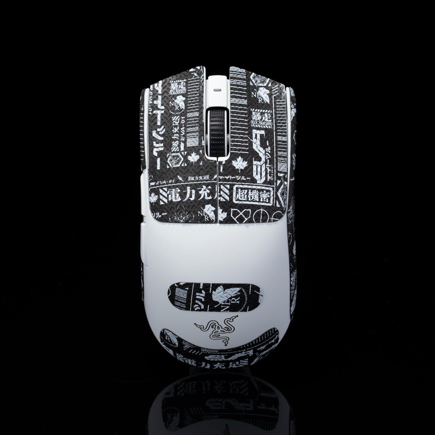 Grip Tape for Razer Viper V3 Pro - Anti-Slip,Enhanced Control, Sweat Resistance,Improves FPS Gaming Grip & Mouse Protection [Pre-Cut] EVA Black