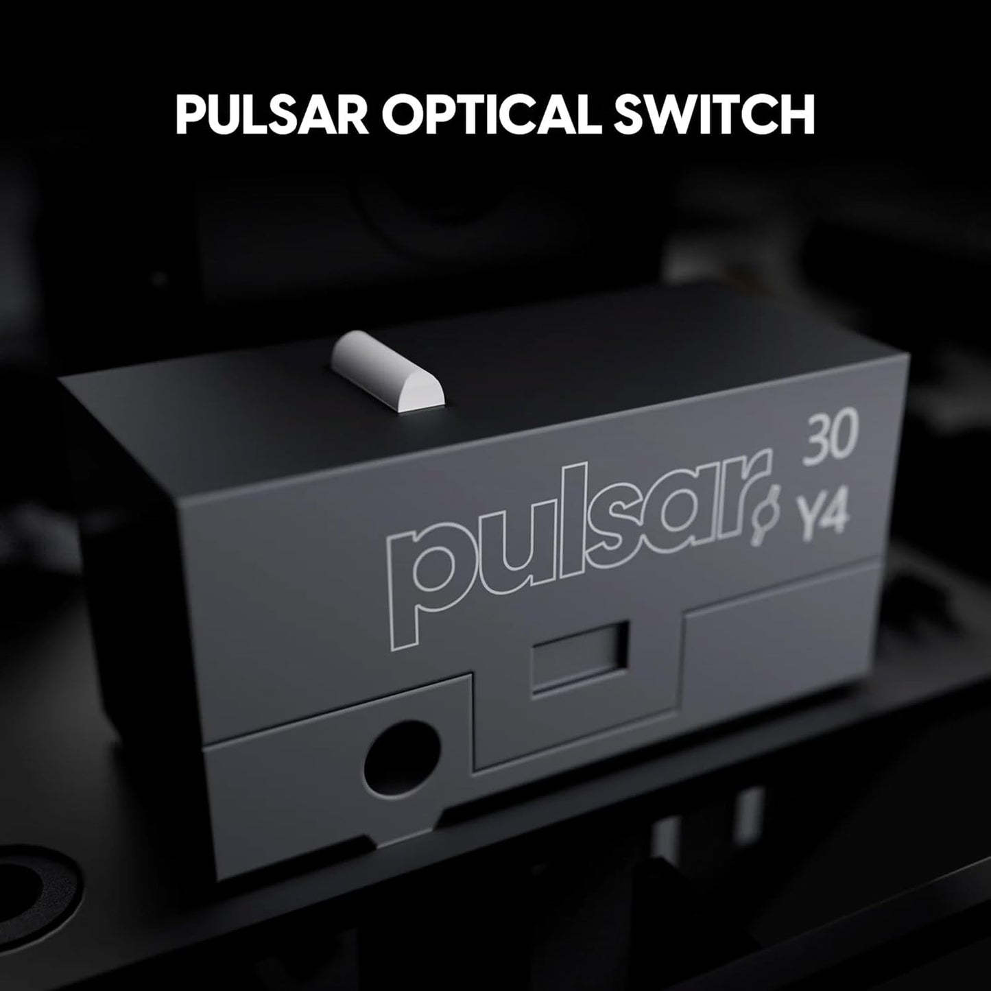Pulsar Gaming Gears X2 Crazylight Wireless Gaming Mouse, Ultra Lightweight 1.23 oz (35g), Optical Switch, 32000 DPI, 750 IPS, XS-1 Sensor, 8k Compatible (LA Edition)