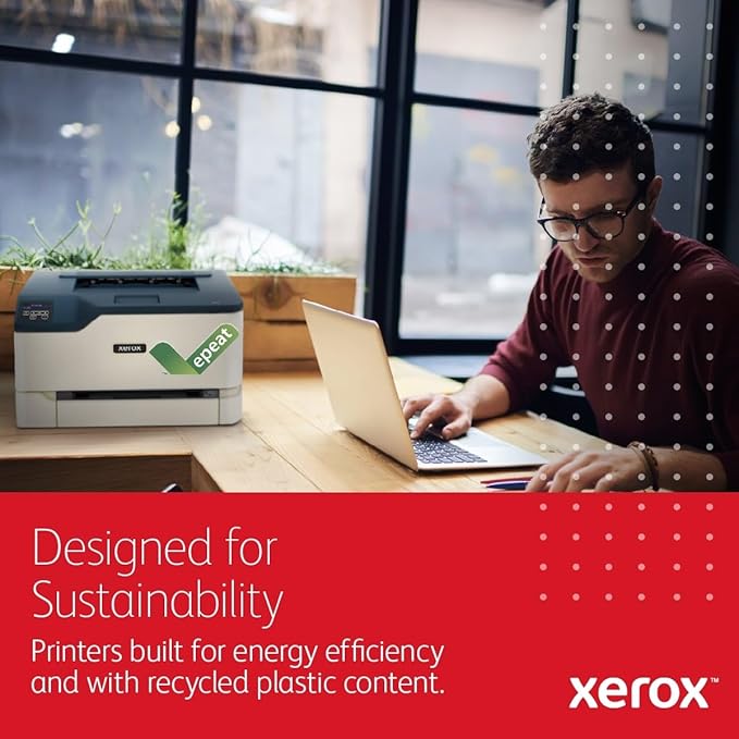 Xerox B230/DNI Printer, Black and White Laser, Wireless