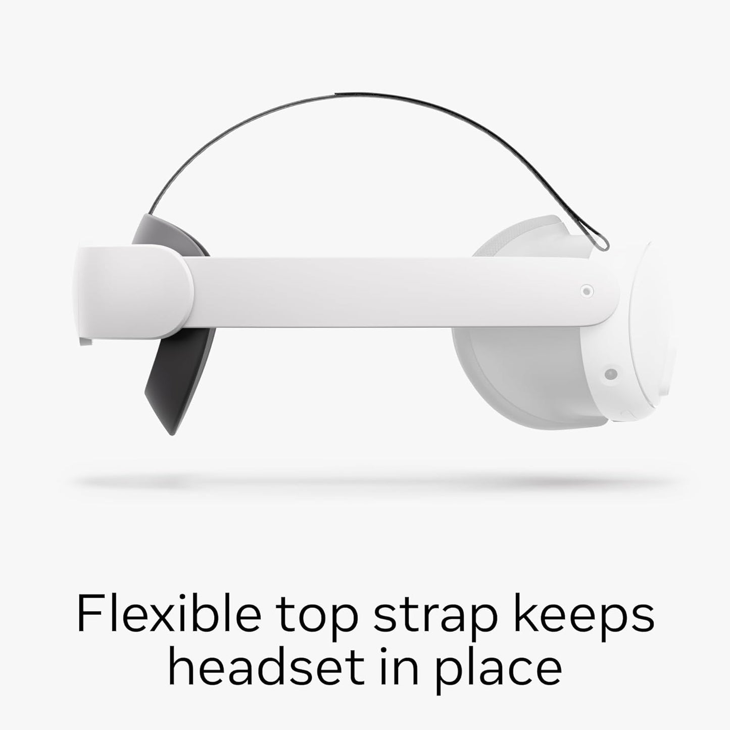 Meta Quest Elite Strap — Works with Meta Quest 3/3S — Premium Comfort and Weight Distribution — Adjustable, Ergonomic Fit — Reduces Pressure and Fatigue