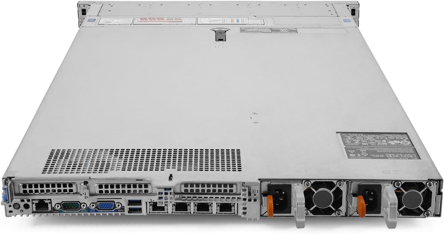 Dell PowerEdge R640 NVMe Server 2.30Ghz 24-Core 128GB RAM 10x 1.6TB NVMe SSD (Renewed)