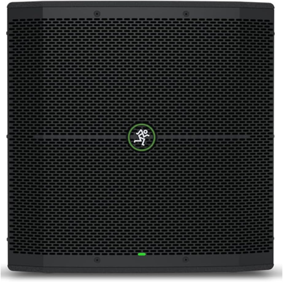 Mackie Thump115S 1400W 15" Powered Subwoofer with DSP Bundle Slipcover for Thump115S Subwoofer and Gravity Adjustable Speaker Pole