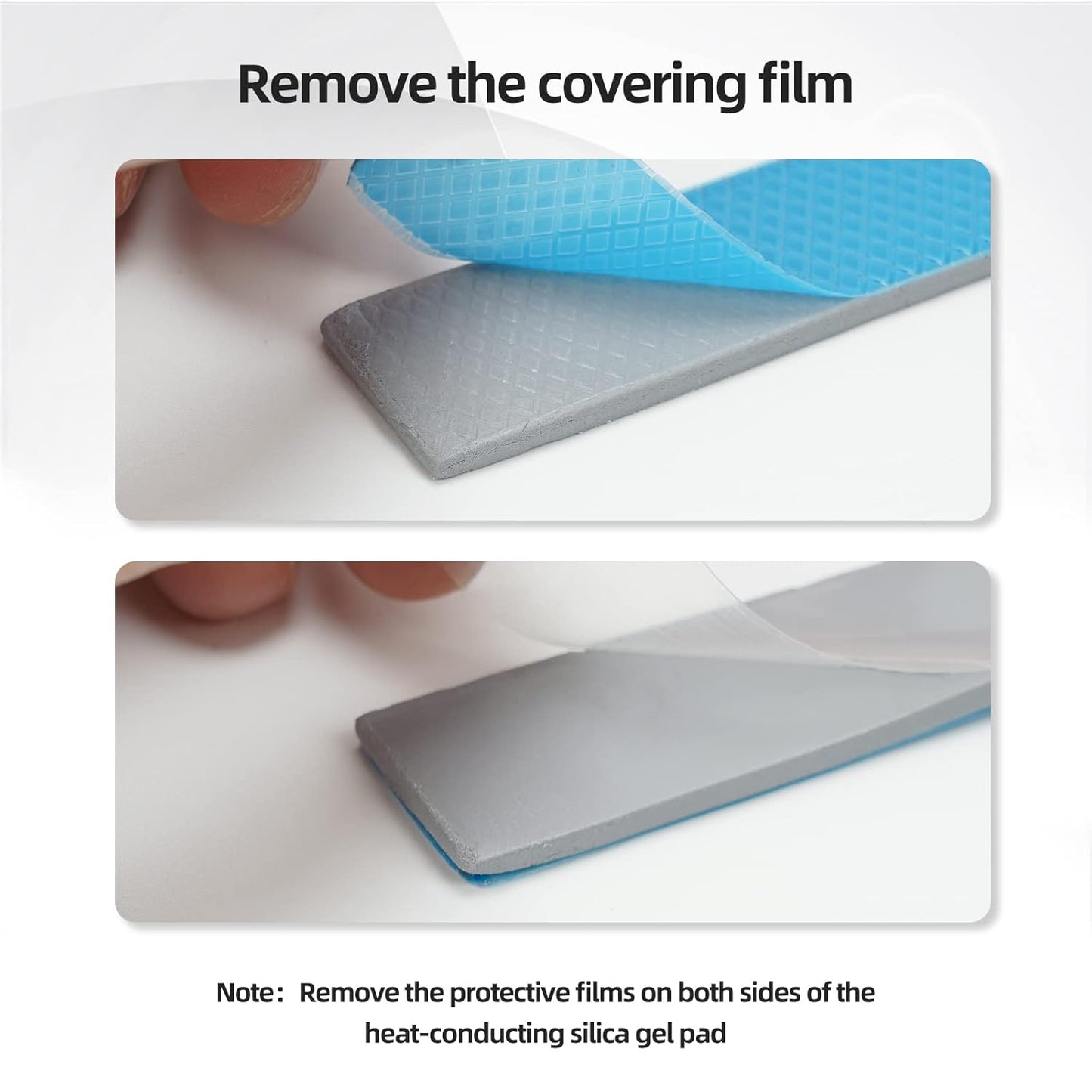 Maxtor Thermal Pad 14.8 W/mK, 120x120x0.5mm (1 pcs) Silicone, Highly Efficient Heat Resistant Soft Pad for Laptop Heatsink/SSD/CPU/IC/LED Cooler
