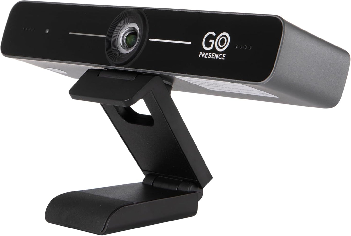 Smart 4K Compact Video Conference Camera – Ultra HD 120° Wide Lens, AI Auto-Framing, Noise-Cancelling Mics, 20ft Pickup, Plug-and-Play USB for All Video Conference Platforms – Small Rooms