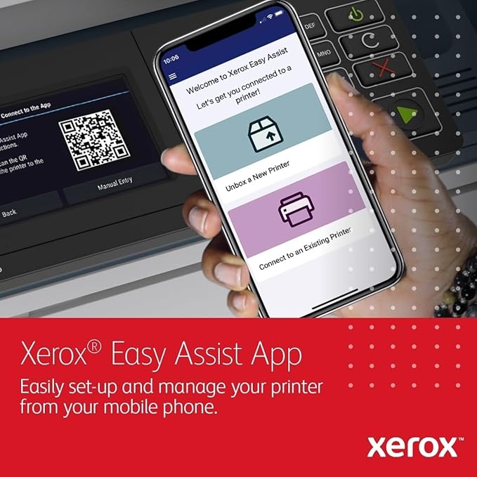 Xerox B230/DNI Printer, Black and White Laser, Wireless