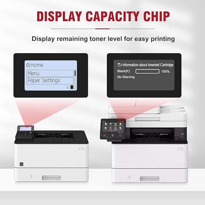 070 Black Toner Cartridge Compatible Replacement for Canon 070 crg-070 for imageCLASS MF465dw MF462dw MF460dw LBP246dw LBP247dw LBP240dw Printer 2 Pack