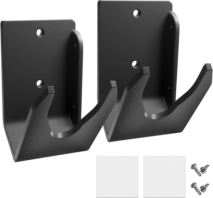 Scanner Holder for Desk Barcode Scanner for Motorola Symbol Zebra Honeywell Barcode Scanner Holder LS2208 DS3608 1300G with Screws & Adhesive Tape (2)