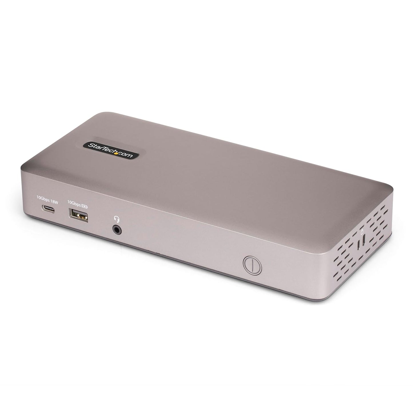 StarTech.com USB-C Docking Station (USB4), Triple 4K 60Hz Monitors, Up to 100W Laptop Charging, 2.5GbE, Driverless, Not macOS Compatible