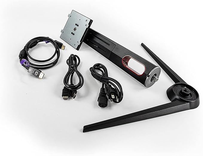 YEYIAN Sigurd 3500 32” Curved PC Gaming Frameless LED Monitor, 1080P HD, 165Hz, 1ms, 3000:1, 16:9, 178°, 16.7M Colors, AMD FreeSync, DP/HDMI, VESA Mountable, Tilt/Height/Pivot Adjustable