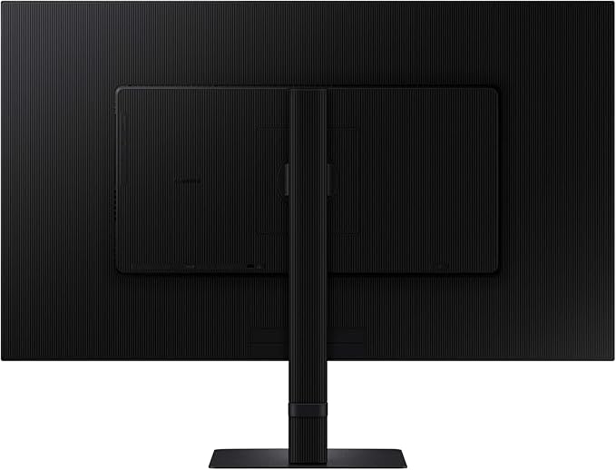 SAMSUNG 27" ViewFinity S8 (S80D) Series 4K UHD High Resolution Computer Monitor, HDR10, Multiple Ports w/ HDMI, DisplayPort, USB-A, Height Adjustable Stand, LS27D806EANXGO, 2024, 3Yr Warranty