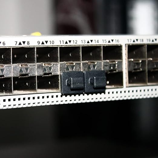 SFP SFP+ XFP Dust Covers Caps Suitable for Open Slot on Network Switch Silicone Type B 50pcs/Pack