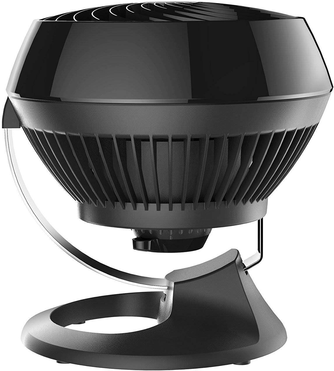 Vornado 460 Whole Room Air Circulator, Small Fan with 3 Speed Settings, Powerful Cooling Fan, Adjustable Tilt, Easy to Clean, Quiet for Home, Office, Bedroom, Black