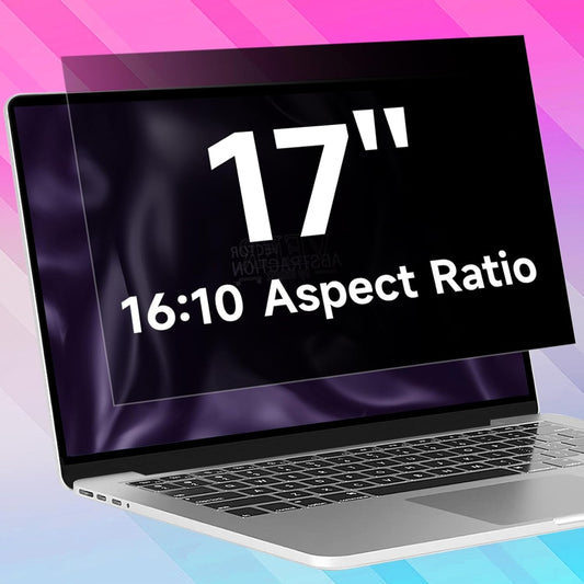 17 Inch 1920x1200 Laptop Privacy Screen (367 * 229mm), Anti Blue Light Glare & Anti Scratch Computer Privacy Shield, Not for 17.3" with 1920x1080 Resolution Laptop
