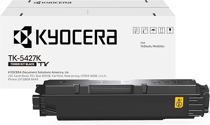 KYOCERA TK-5427K Black Toner Cartridge for PA4500ci Model Laser Printer (1T02Z20US0)