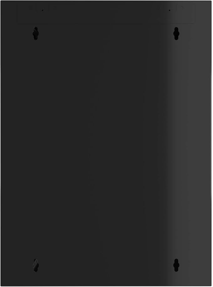 Sysracks Wall Mount Server Rack Cabinet Locking Computer | Cabinet Network Enclosure | Electronics | Security | Audio | Video | AV Equipment| Data Rack | 24-Inch Depth Server Cabinet (15U)