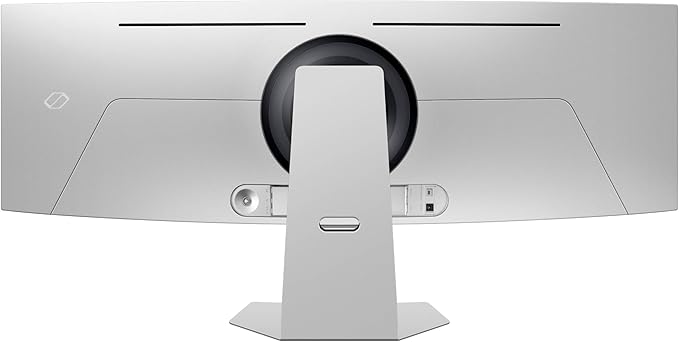 Samsung 49" Odyssey OLED G9 (G95SC) Series Curved Smart Gaming Monitor w QD-OLED, 240Hz, 0.03ms, AMD Freestyle Premium Pro, G-Sync Compatible, Dual QHD, Neo Quantum Processor Pro, LS49CG954SNXZA