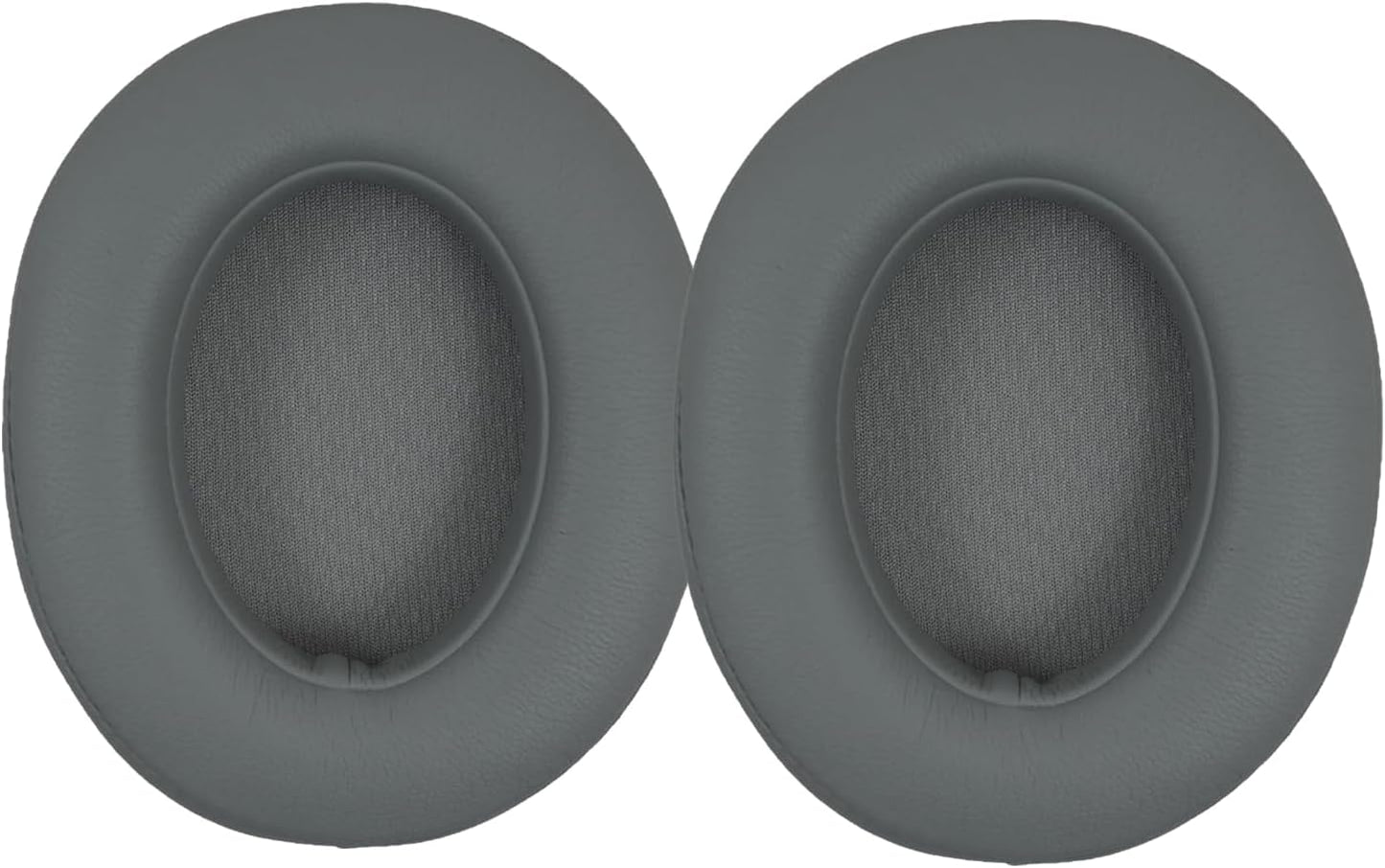 Replacement Ear Pads Cushions for Beats Studio（B0501、B0500），Beats Studio 2 & Studio 3 Wired & Wireless Headphones, Earpads with Soft Protein Leather, Noise Isolation Memory Foam - Grey (Titanium)
