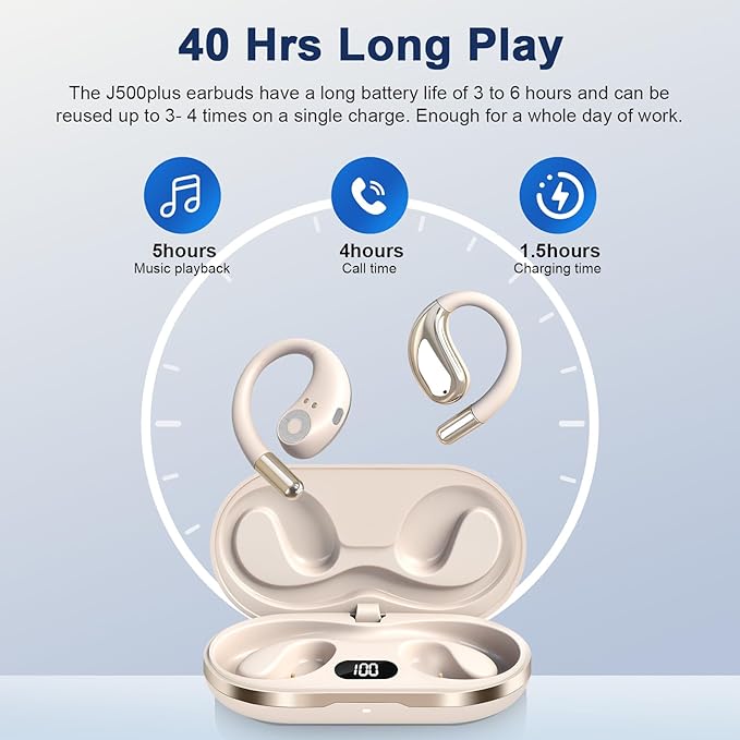 AI Language Translation Earbuds, 3-in-1 Translator Earbuds for 164 Languages & Accents Includes Free Subscription Translation Device Earphones for Travel Business Learning with fit Running Fitness