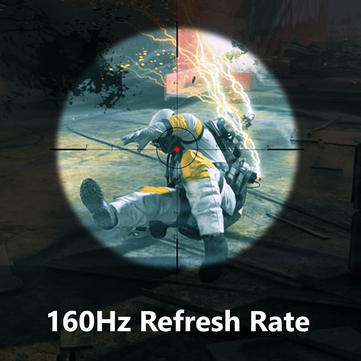 acer Predator XB323QK V3bmiiphx | 31.5" 4K UHD 3840 x 2160 IPS Gaming Monitor | AMD FreeSync Premium | 160Hz | Up to 0.5ms | VESA DisplayHDR 400| DCI-P3 95% | ErgoStand | DP 1.2 & 2 x HDMI 2.1