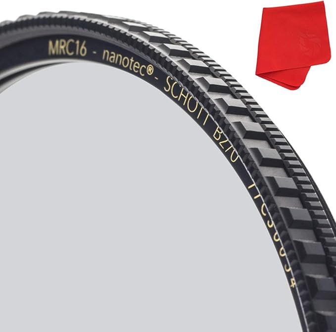Breakthrough Filters 6 Stops 43mm Dark CPL Combination Circular Polarizer and Neutral Density Filter As One Filter