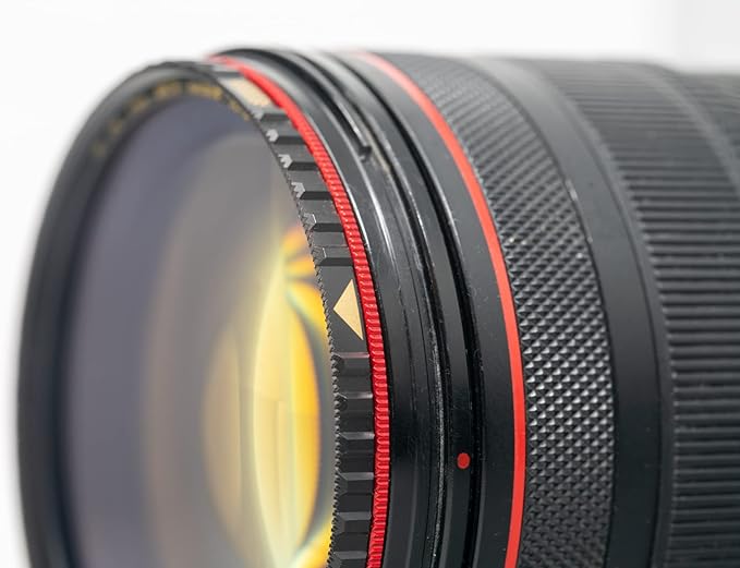 X4 CPL 58mm Circular Polarizer Filter - Schott B270 - MRC16 - Nano Coating - Weather Sealed - 25 Year Support by Breakthrough Photography