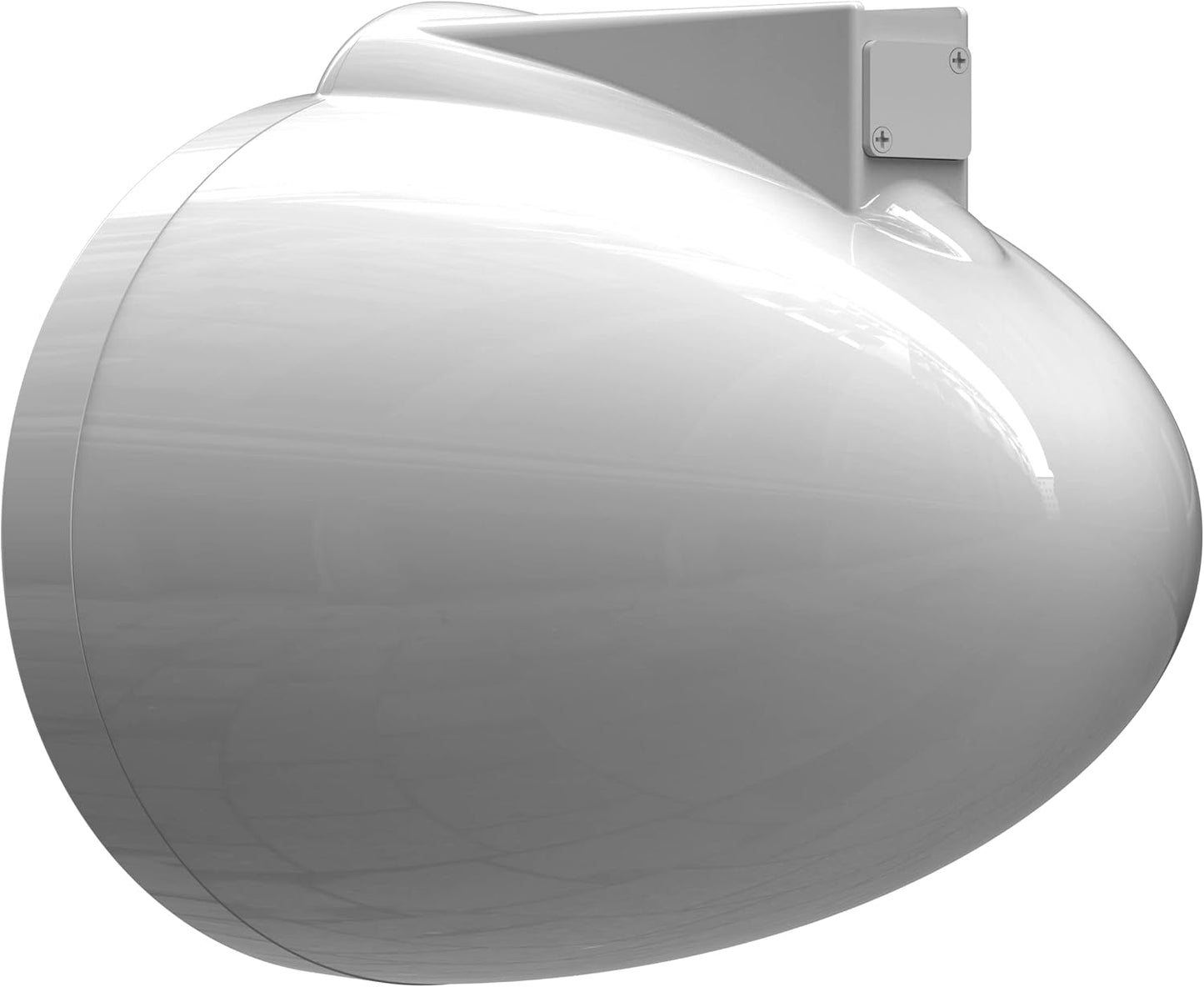 wet sounds Rev 8 White V2 Revolution Series 8" White Tower Speakers w/Swivel Clamp Mini