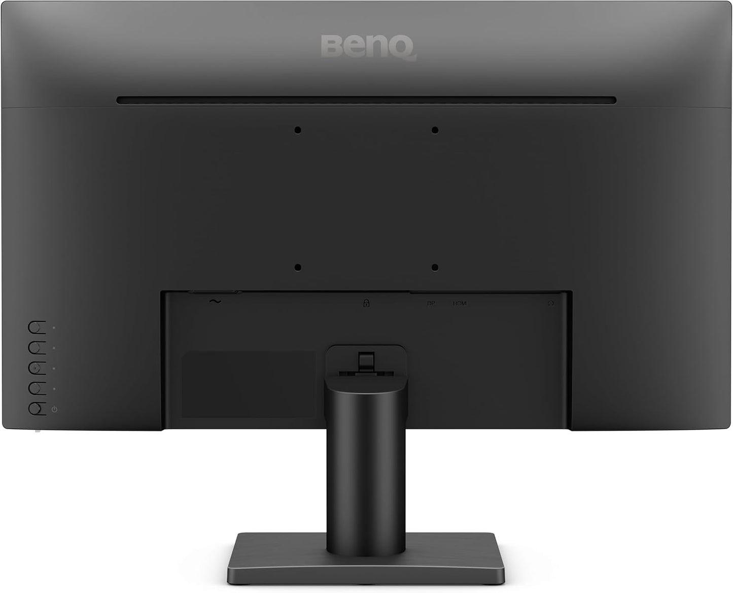 BenQ GW2491 23.8” 1080p FHD 100Hz IPS Eye-Care Monitor, HDMI, DisplayPort, 1080x1920, Ultra Slim Bezel, TUV-Certified, Flicker-Free, Low Blue Light Plus, Eye-CareU