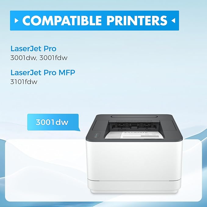 138A Toner Cartridge 2-Black with chip High Yield Replacement for HP 138X W1380X 138A W1380A Compatible with HP LaserJet Pro 3001dw 3001fdw MFP 3101fdw 3001dwe 3001fdwe 3101fdwe Printer Ink All-in-One