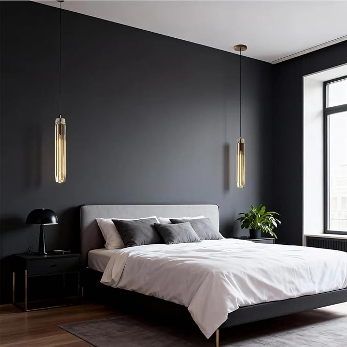 Pendant Lights Kitchen Island Pendant Lights Pendant Light fixtures Kitchen Pendant Light pendent Light Amber Crystal lampshade Island Pendant Lights for Kitchen