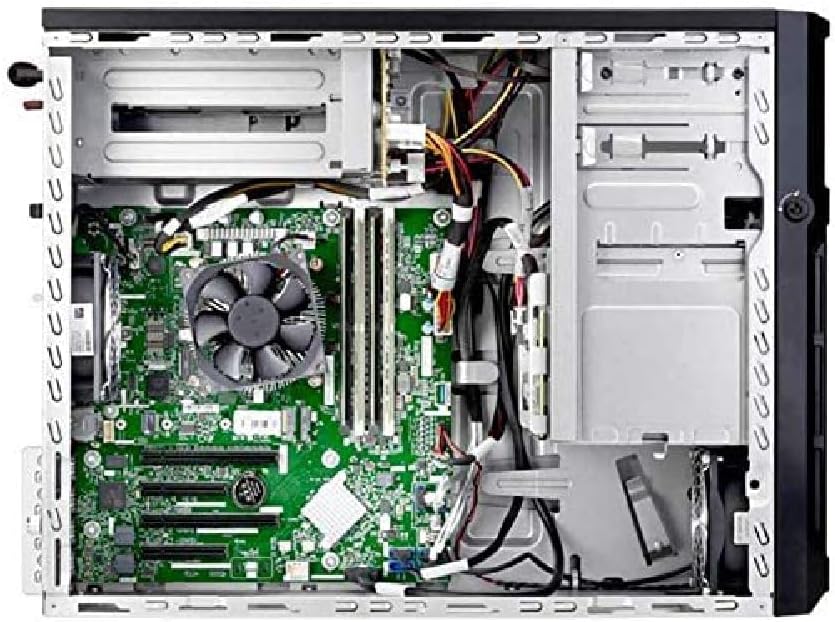 Hewlett Packard Enterprise HPE ProLiant ML30 Gen10 Plus Tower Server, Xeon E-2314 4-Core 2.8GHz, 128GB DDR4 Memory, 48TB HDD Storage, RAID, iLO, Server 2022 Standard