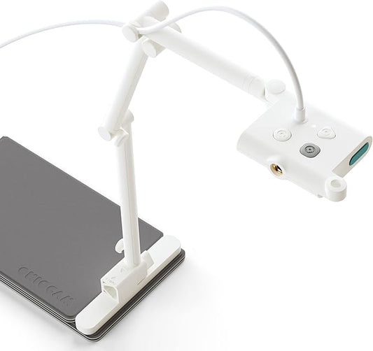 OKIOCAM S-4K 8MP Document Camera and Webcam 2-in-1 with OKIOPoint Smart Visual Pointer, Document Camera for Teachers, Compatible w PC, Mac, Chromebooks