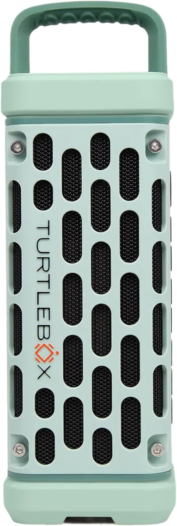 Turtlebox Ranger: Loud! Outdoor Portable Bluetooth 5.4 Speaker | Rugged, Waterproof, Ultra-Portable | Plays to 105db, Deep Bass, Shockproof, Unlimited Pairing for Full Stereo Experience, River Rock