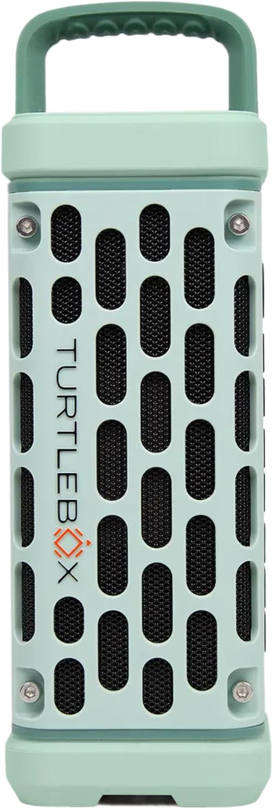 Turtlebox Ranger: Loud! Outdoor Portable Bluetooth 5.4 Speaker | Rugged, Waterproof, Ultra-Portable | Plays to 105db, Deep Bass, Shockproof, Unlimited Pairing for Full Stereo Experience, River Rock