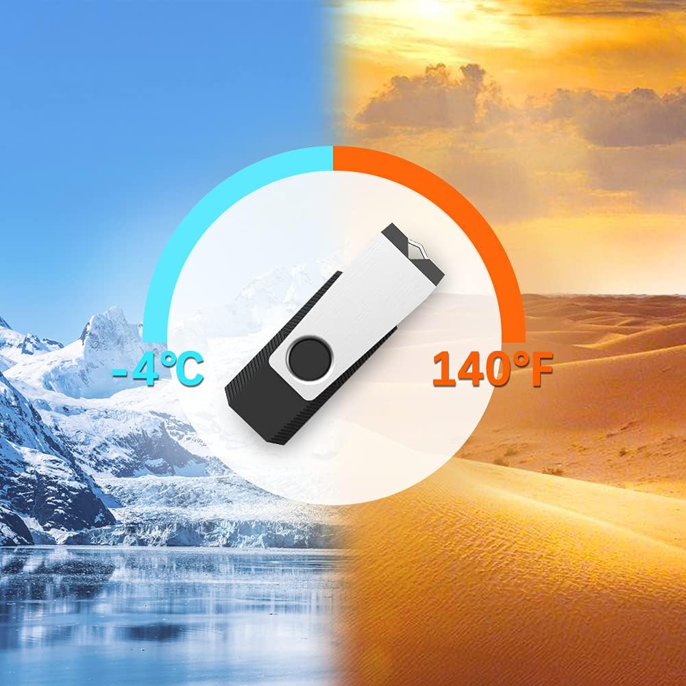 KEXIN Flash Drive 128GB USB 3.0 Flash Drive 5 Pack Thumb Drive Jump Drive USB Drive 3.0 Bulk 128G USB Flash Drives 3.0 Thumb Drives Flash Drive 128 GB Memory Stick for Storage Black 5PCS