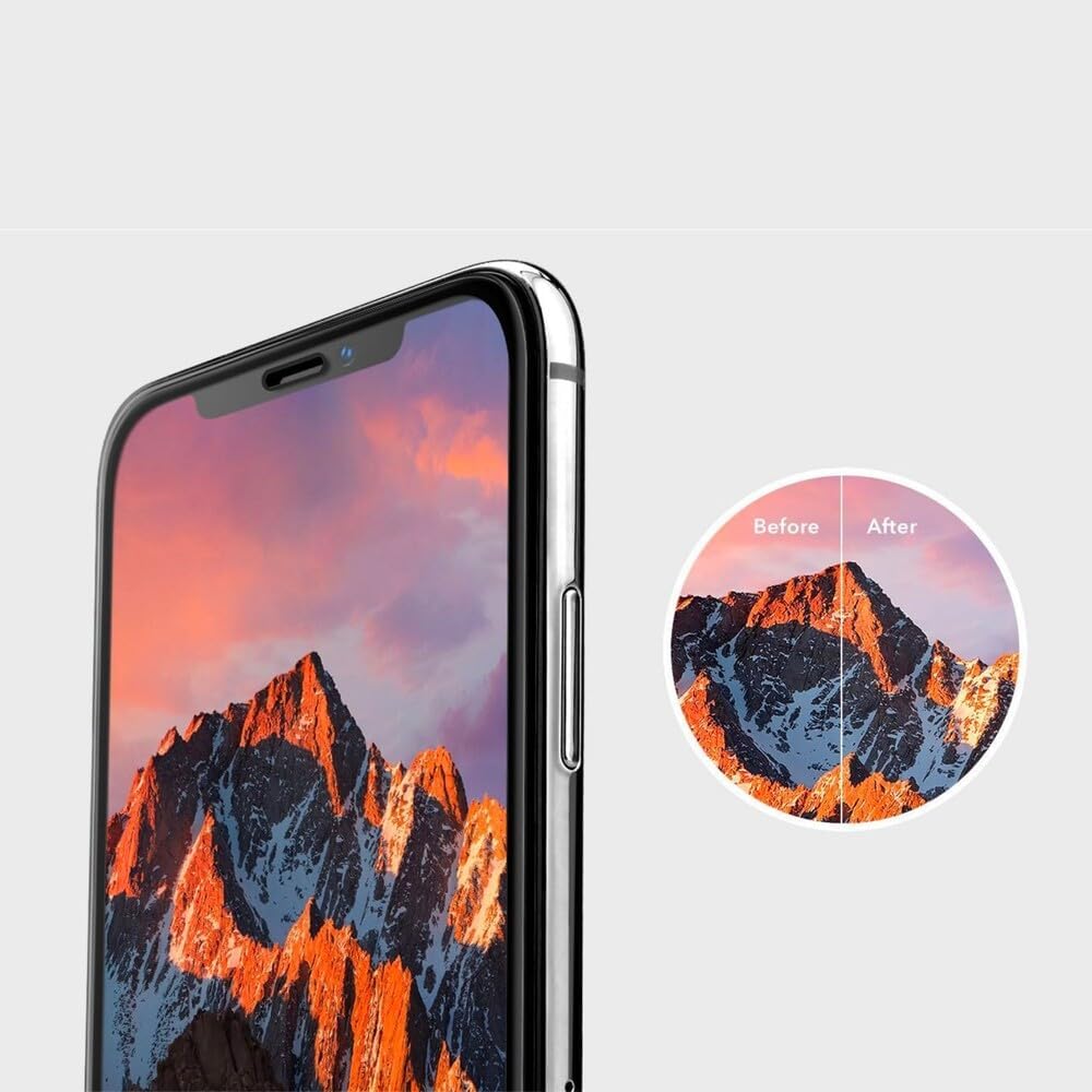 CASETiFY Impact HD Screen Protector [Full screen tempered glass] for iPhone 14 Pro