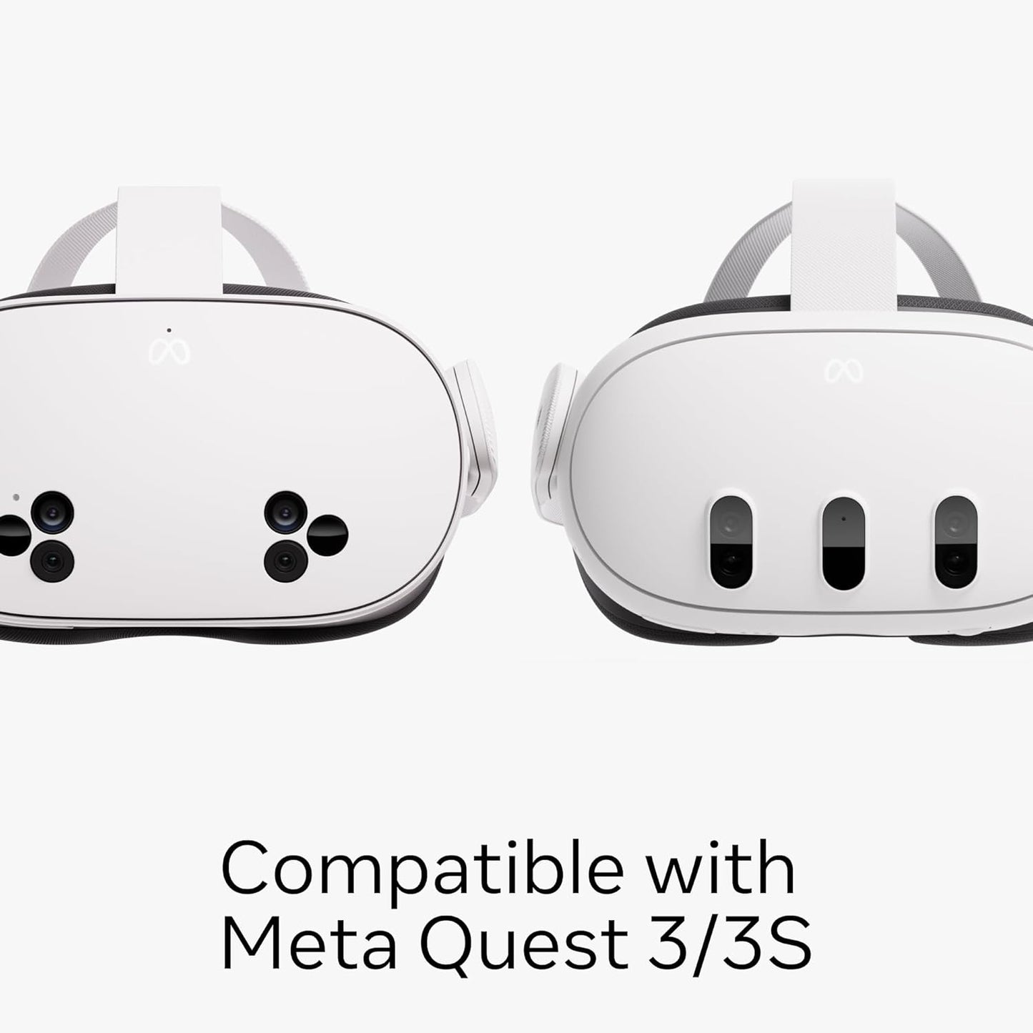 Meta Quest Elite Strap — Works with Meta Quest 3/3S — Premium Comfort and Weight Distribution — Adjustable, Ergonomic Fit — Reduces Pressure and Fatigue