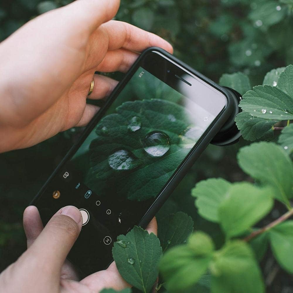 Professional Phone Camera Lens 75mm Macro Lens HD DSLR Effect Clip-on for iPhone 12 11 Pro Max Samsung S20 Plus Huawei Xiaomi