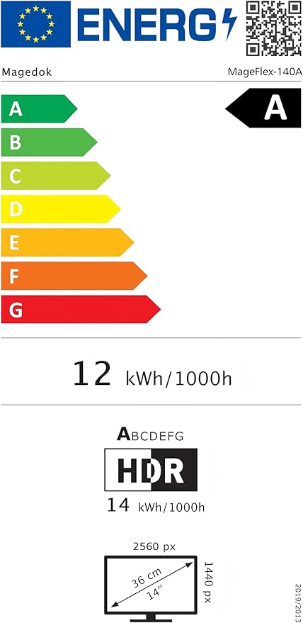 Dual Monitor 14 Inch 2K OLED,Portable Touch Monitor for Laptop Extender| 2K |100% DCI P3|Plug-Play|Stand- VESA| |Slim-Frameless| Computer Triple Display Laptop PC Windows Mac