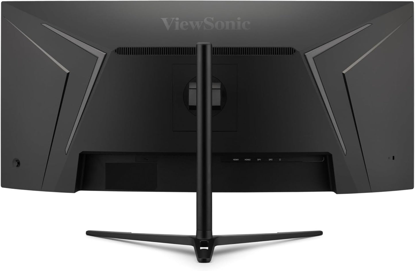 ViewSonic VX3418C-2K 34 Inch UltraWide QHD 1440p Curved Gaming Monitor with 180Hz, 1ms, 21:9, Advanced Ergonomics, FreeSync Premium, HDR10, HDMI, and DisplayPort Inputs